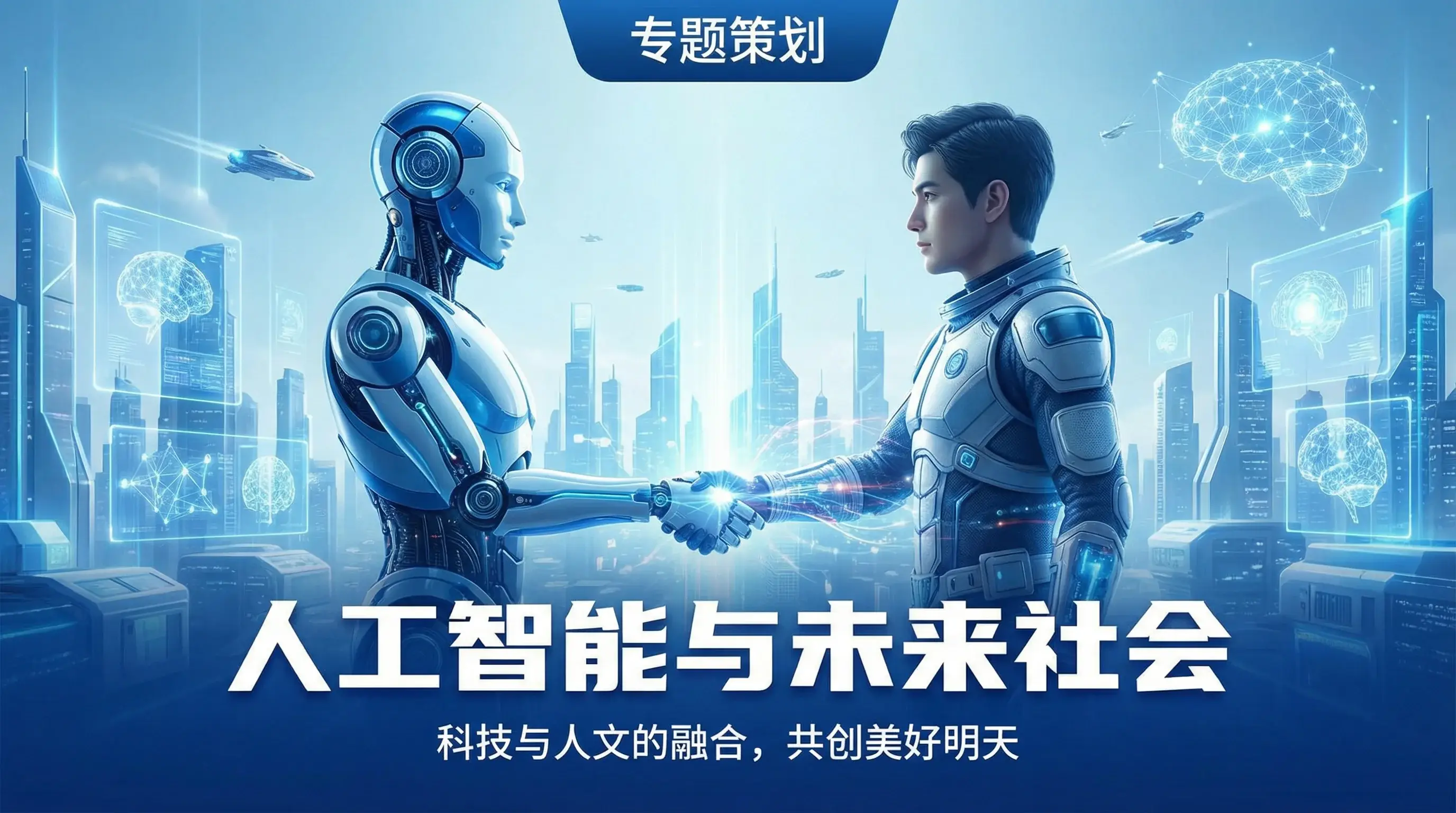 人工智能与未来社会专题 - 五一暗网 深度报道