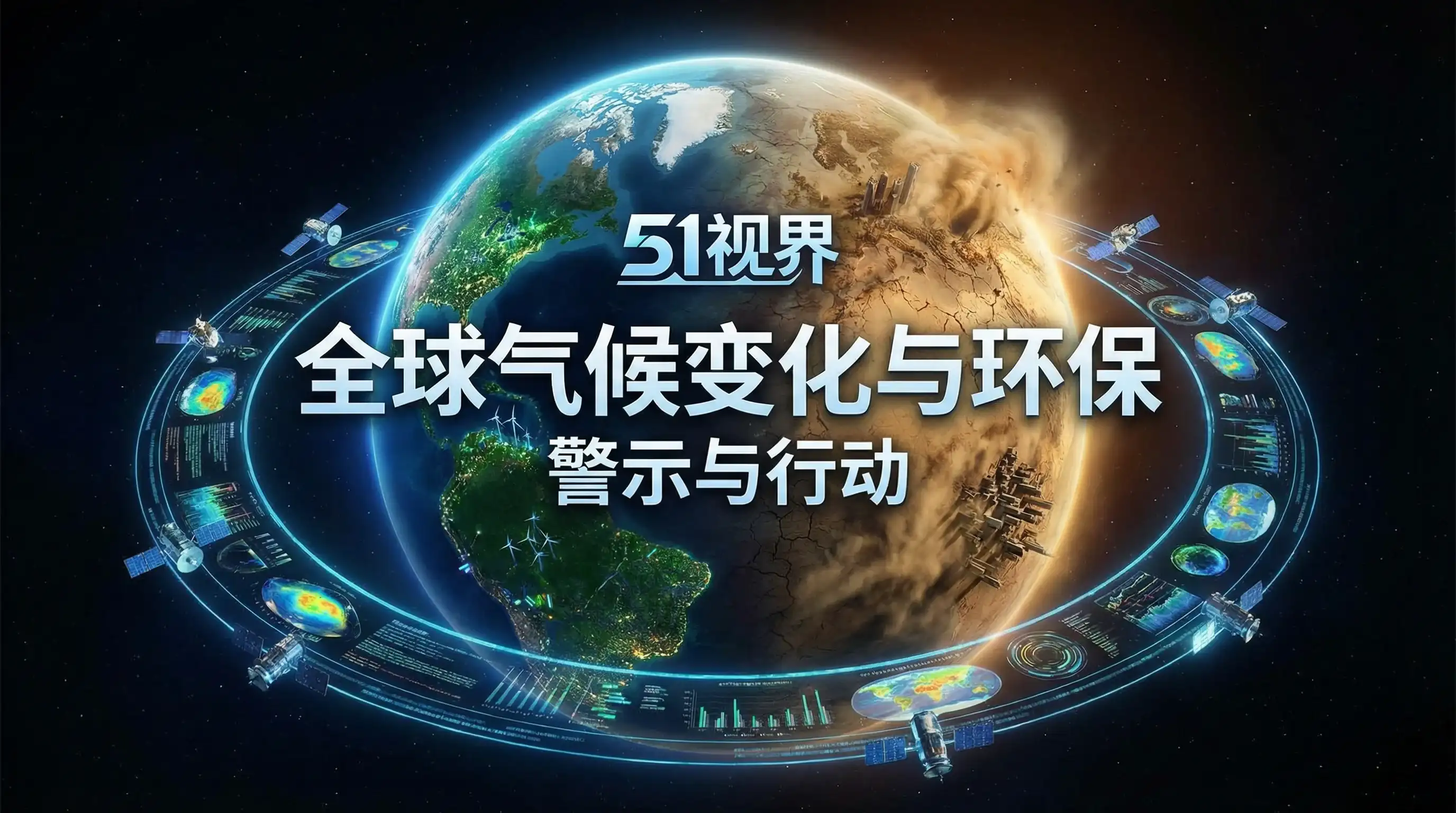 全球气候变化与环保专题 - 五一暗网 环境关注